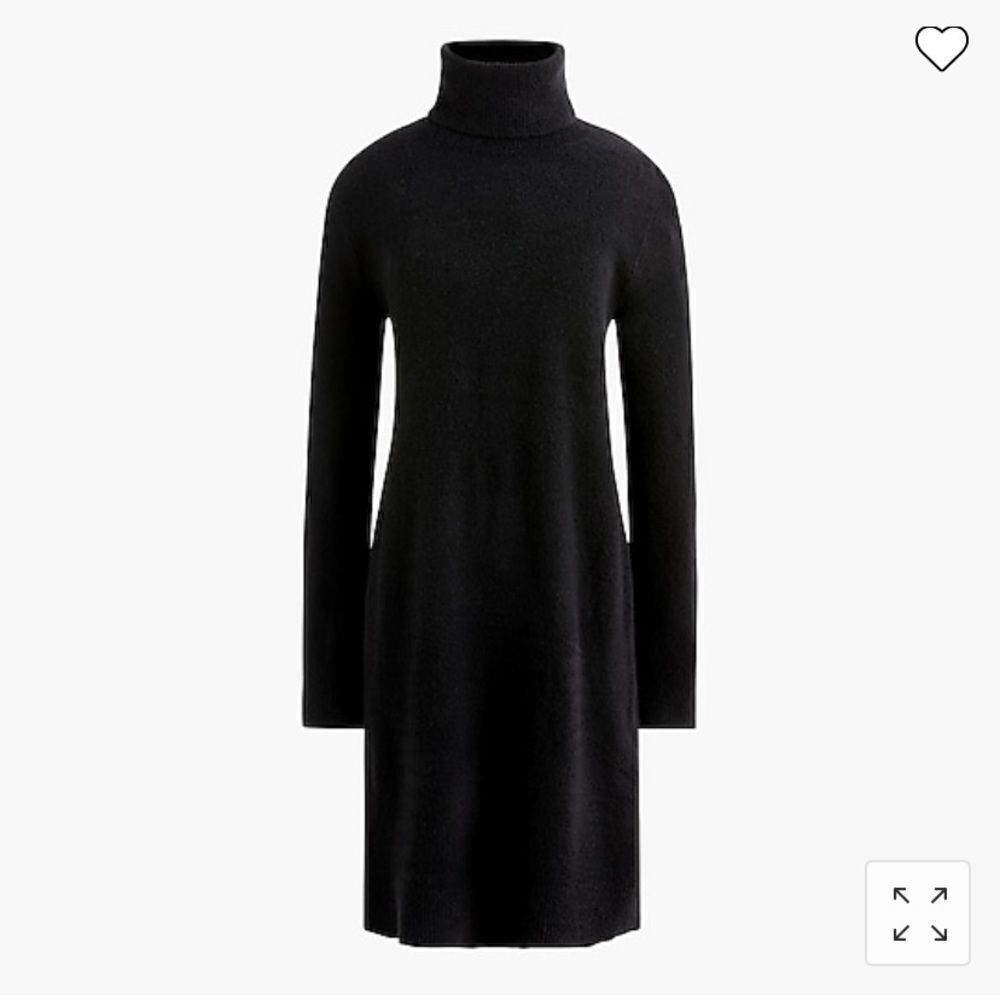 J. Crew Factory Relaxed sweater-dress in extra-soft yarnItem BA818*
